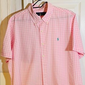Ralph Lauren Short Sleeve Botton Down
